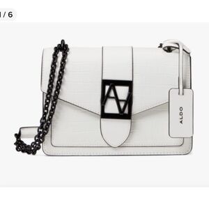 Aldo cross body beg white